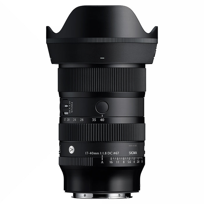 SIGMA 17-40mm f/1.8 DC Art - Fujifilm X
