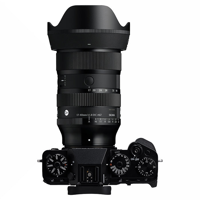 SIGMA 17-40mm f/1.8 DC Art - Fujifilm X