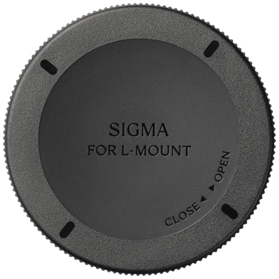 SIGMA Rear Cap LCR-ER III