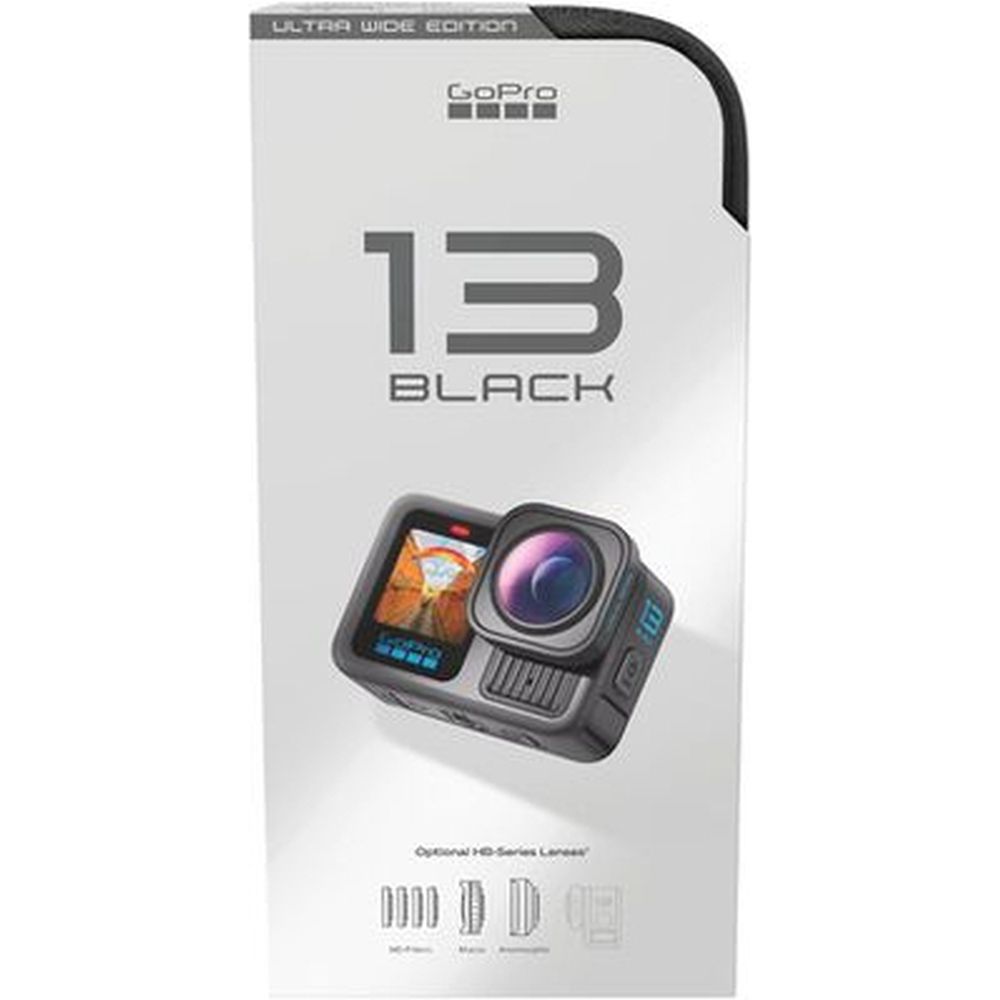 GoPro HERO13 Noir Ultra Wide Edition
