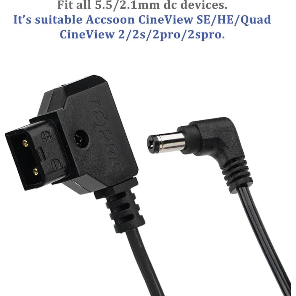 Accsoon D-Tap zu DC Kabel
