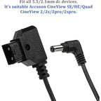 Accsoon D-Tap zu DC Kabel