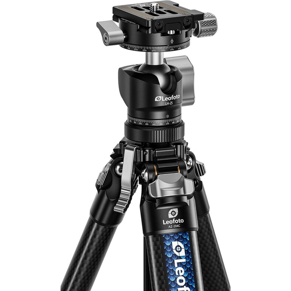 Leofoto AZ-204C + LH-25R Trépied série Azure