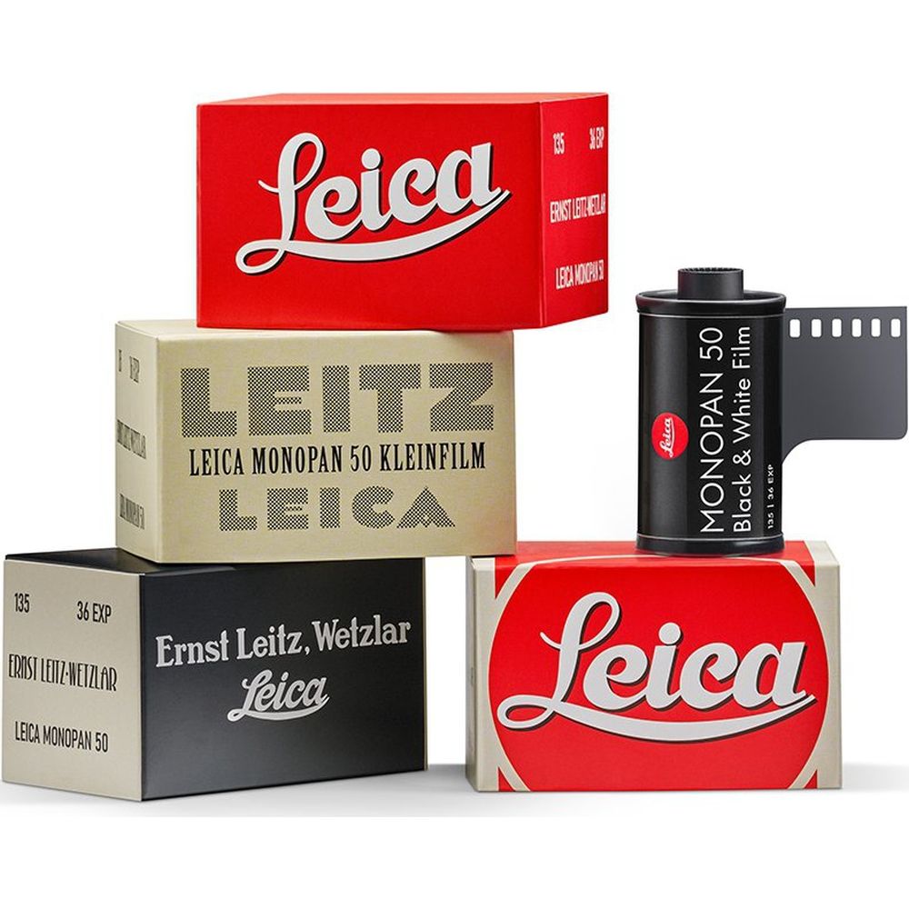 Leica 14717 MONOPAN 50 Einzelverpackung