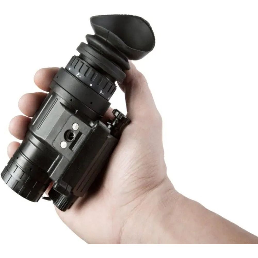 AGM PVS-14 APW Monocular Night Vision Goggles Gen2+ White Phosphor