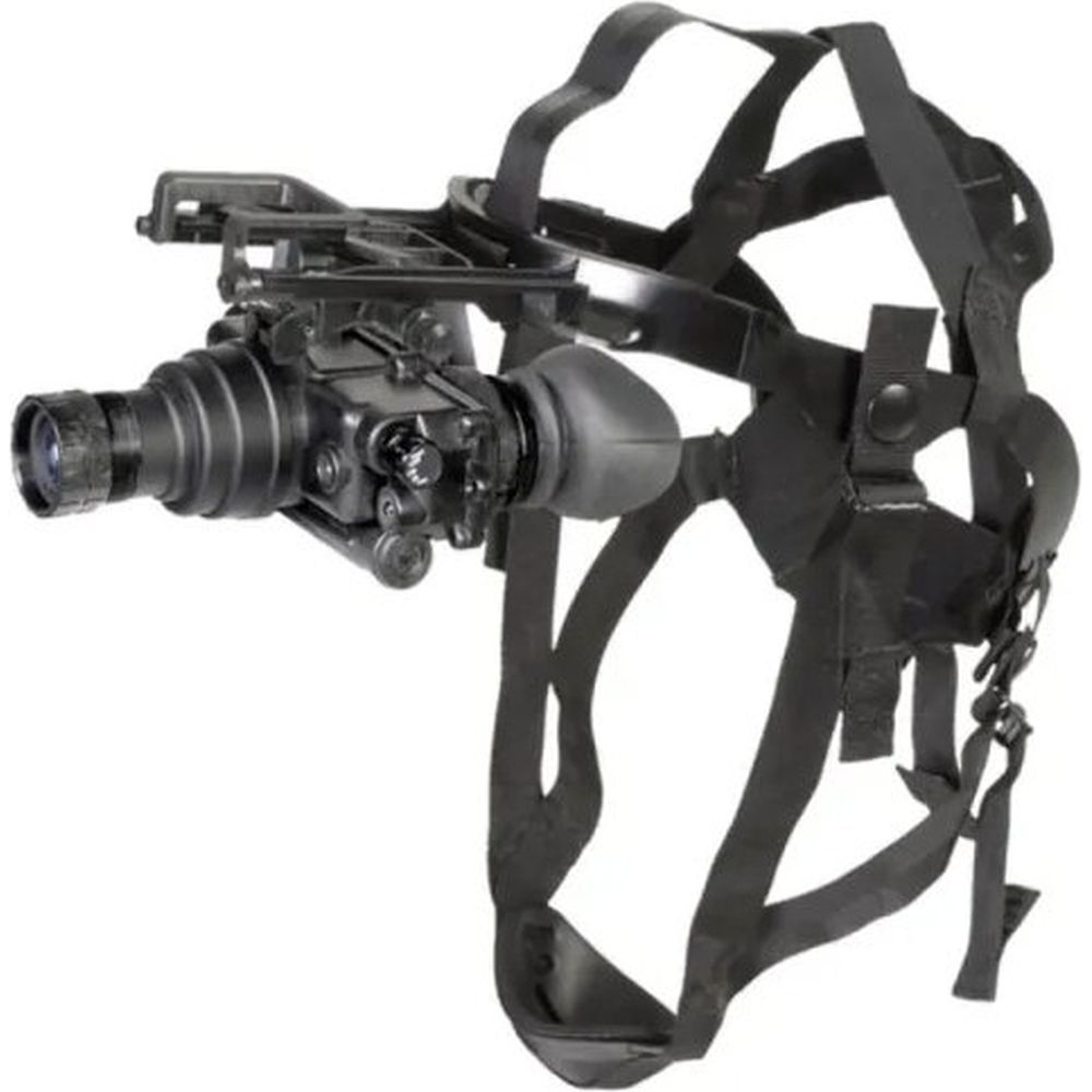 AGM PVS-7 NW1 Gen2+ Dispositif de vision nocturne bi-oculaire Phosphore blanc