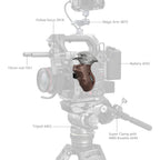 SmallRig 4817 "ImageGrip" Series Eagle Handle avec NATO Pince (Left Side)