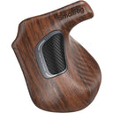 SmallRig 5161 "ImageGrip" Series Wooden Handle with NATO Clamp (Left Side)