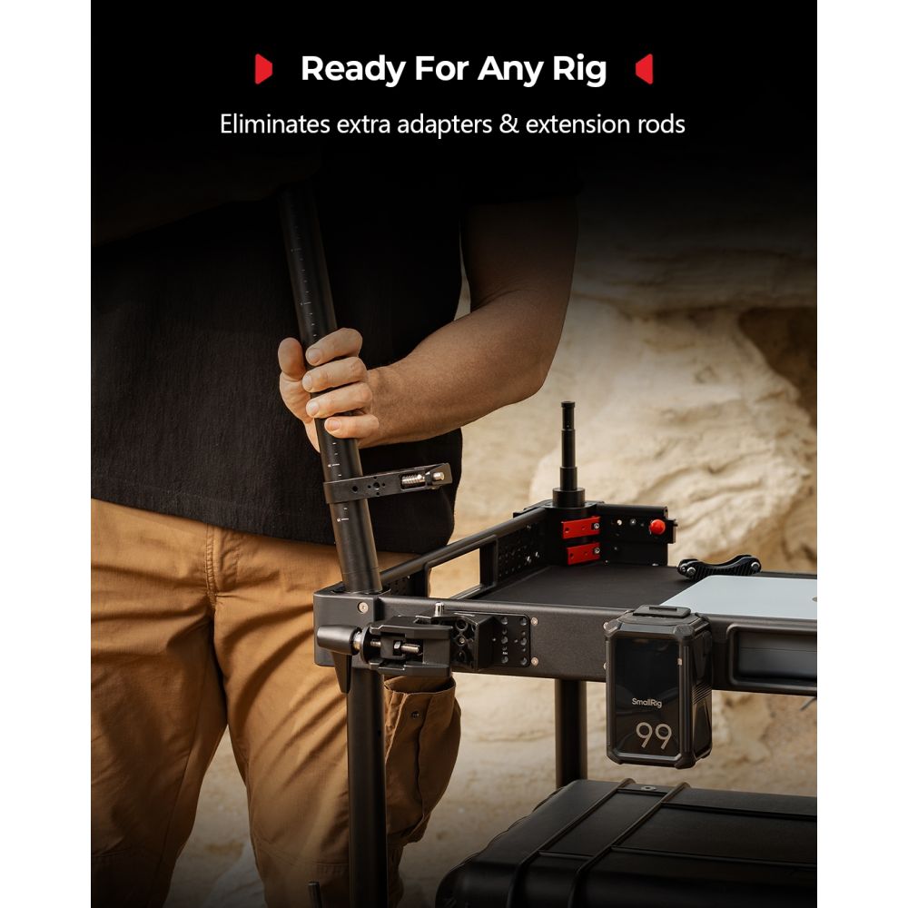 SmallRig MD4573 36" Leichter Kamerawagen für die Videoproduktion