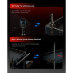SmallRig MD4573 36" Leichter Kamerawagen für die Videoproduktion