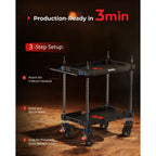 SmallRig MD4573 36" Leichter Kamerawagen für die Videoproduktion