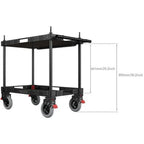 SmallRig MD4573 36" Leichter Kamerawagen für die Videoproduktion