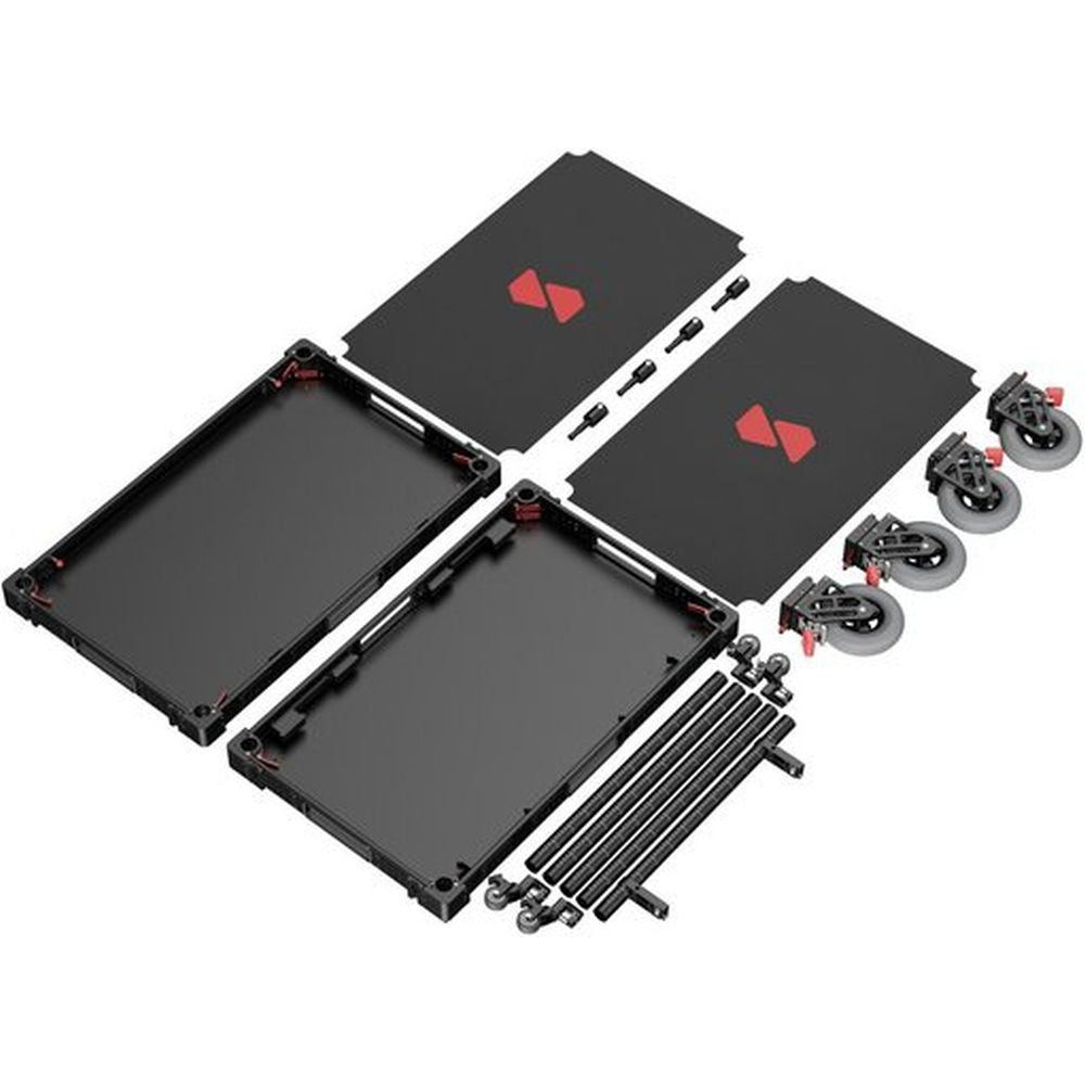 SmallRig MD4573 36" Leichter Kamerawagen für die Videoproduktion