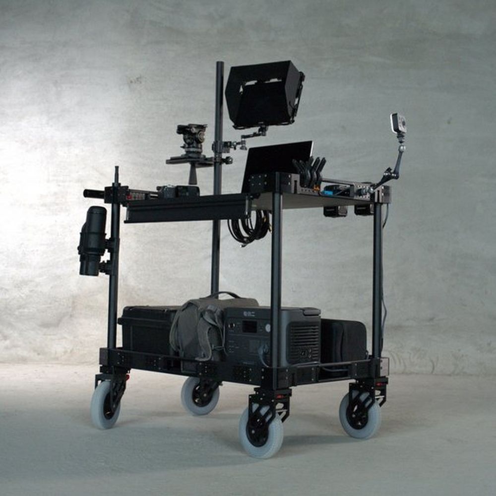 SmallRig MD4573 36" Leichter Kamerawagen für die Videoproduktion