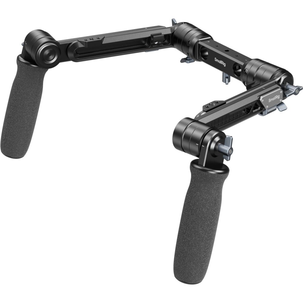 SmallRig 5205 Shoulder Rig Dual-Handle für 15mm LWS Ruten