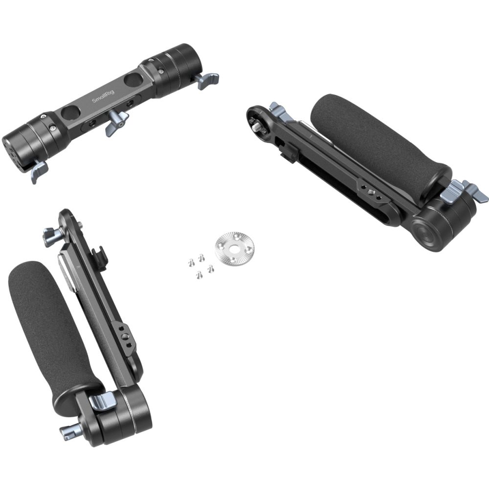 SmallRig 5205 Shoulder Rig Dual-Handle für 15mm LWS Ruten