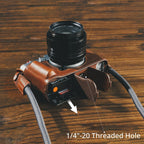 SmallRig 5449 Leather Case Kit for Fujifilm X-E5, brown