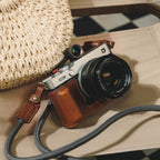 SmallRig 5449 Leather Case Kit for Fujifilm X-E5, brown