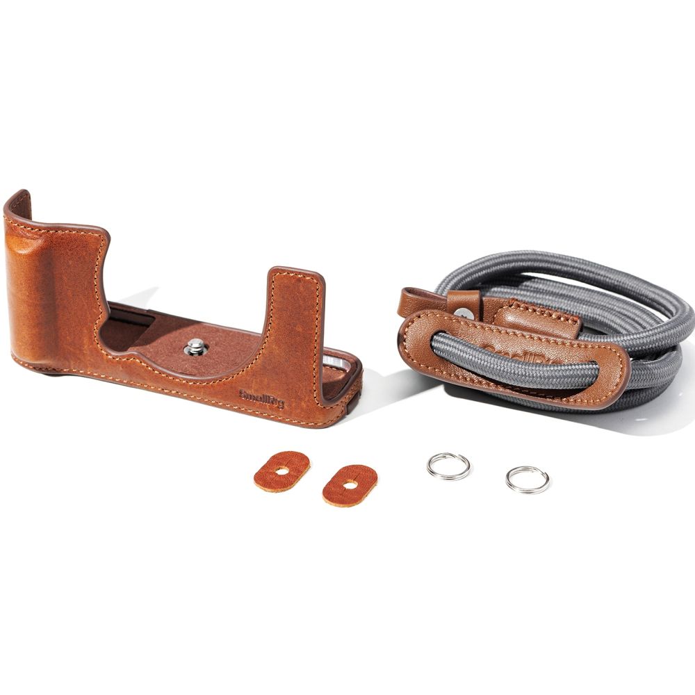 SmallRig 5449 Leather Case Kit for Fujifilm X-E5, brown