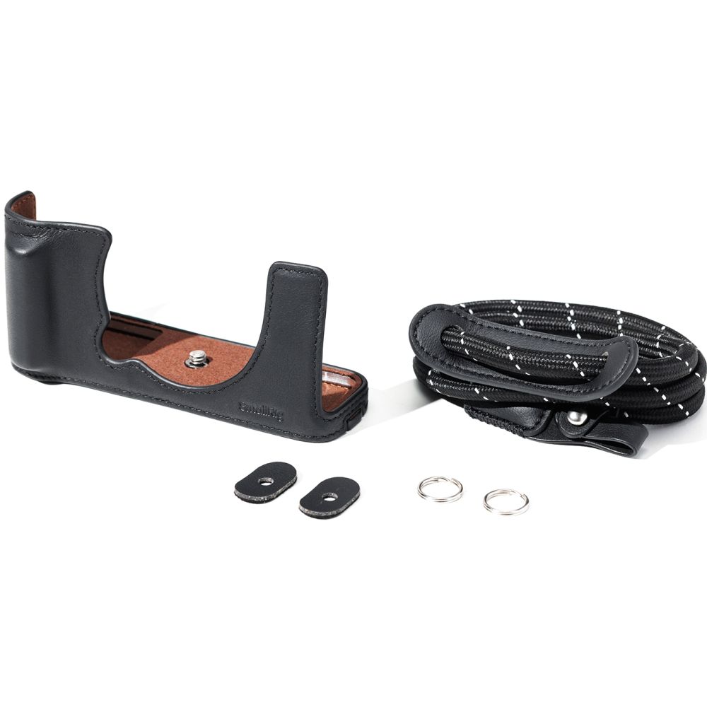 SmallRig 5450 Leather Case Kit for Fujifilm X-E5, black