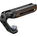 SmallRig 5250 Oberer Holzgriff mit Cold Shoe Mount