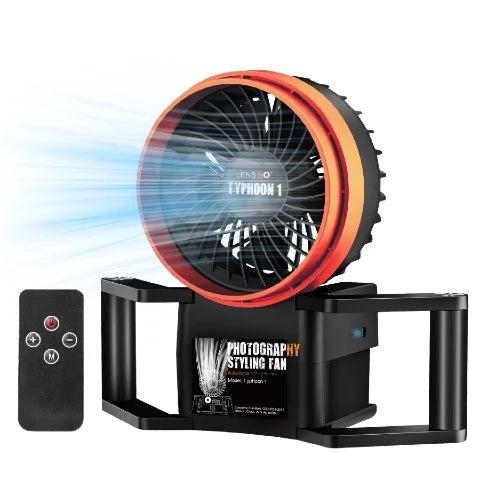 Lensgo Tragbare Windmaschine Typhoon 1