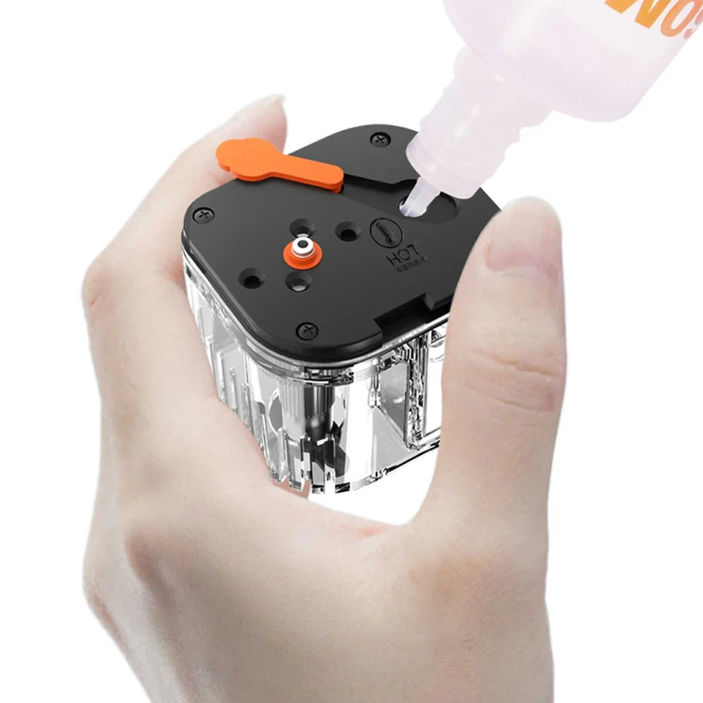 Lensgo Smoke GO Handheld-Rauchmaschine