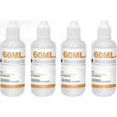 Lensgo Rauchflüssigkeit 4 x 60ml