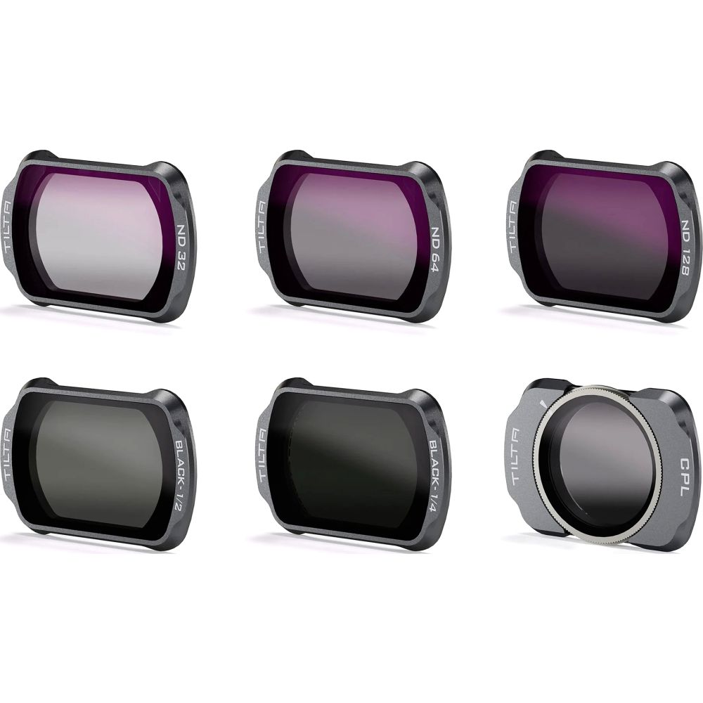 Tilta Ultimate Filter Kit für DJI Osmo Pocket 3