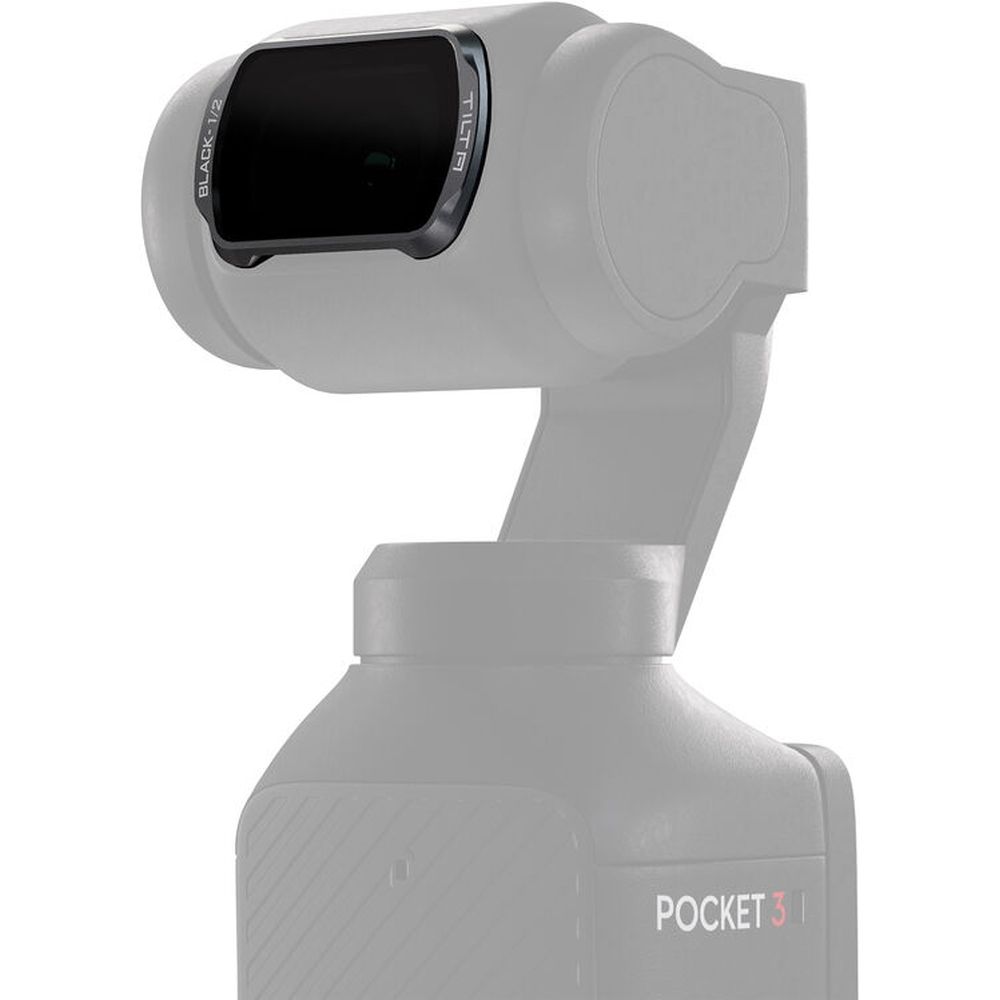Tilta Filtre Noir Mist 1/2 pour DJI Osmo Pocket 3