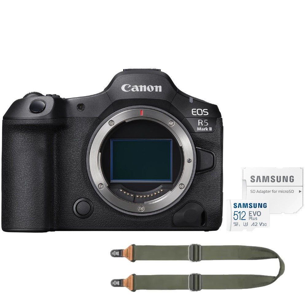 Canon EOS R5 mark II Boîtier Nu Holiday Kit