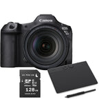 Canon EOS R5 Mark II + RF 24-105mm f/4L IS USM Pro Editing Kit
