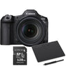 Canon EOS R5 Mark II + RF 24-105mm f/4L IS USM Pro Editing Kit