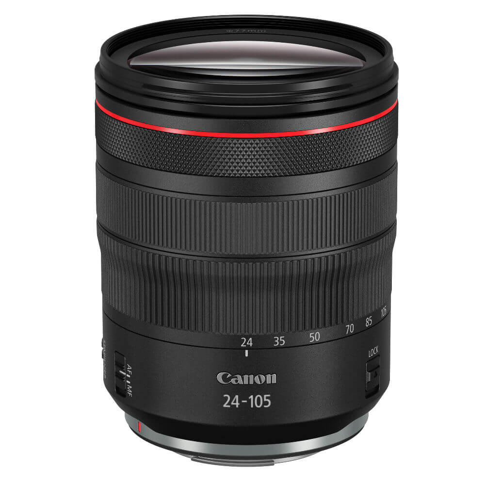Canon EOS R5 Mark II + RF 24-105mm f/4L IS USM Pro Editing Kit