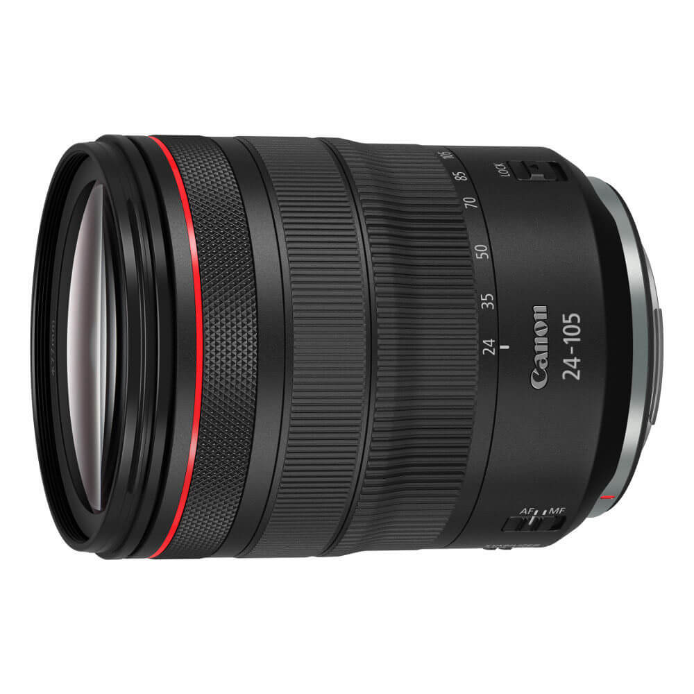 Canon EOS R5 Mark II + RF 24-105mm f/4L IS USM Pro Editing Kit