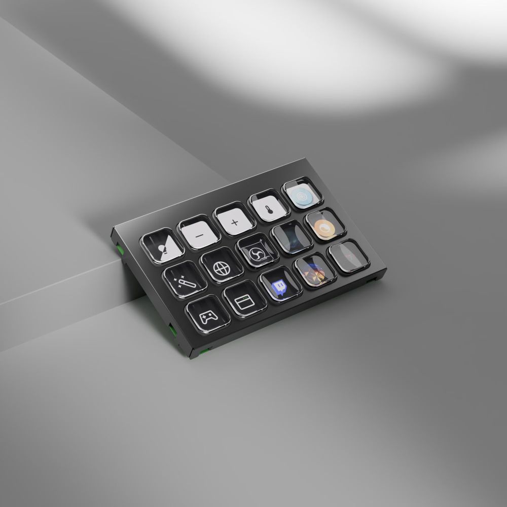 Elgato Stream Deck Modul 15 (Membrantasten, USB)