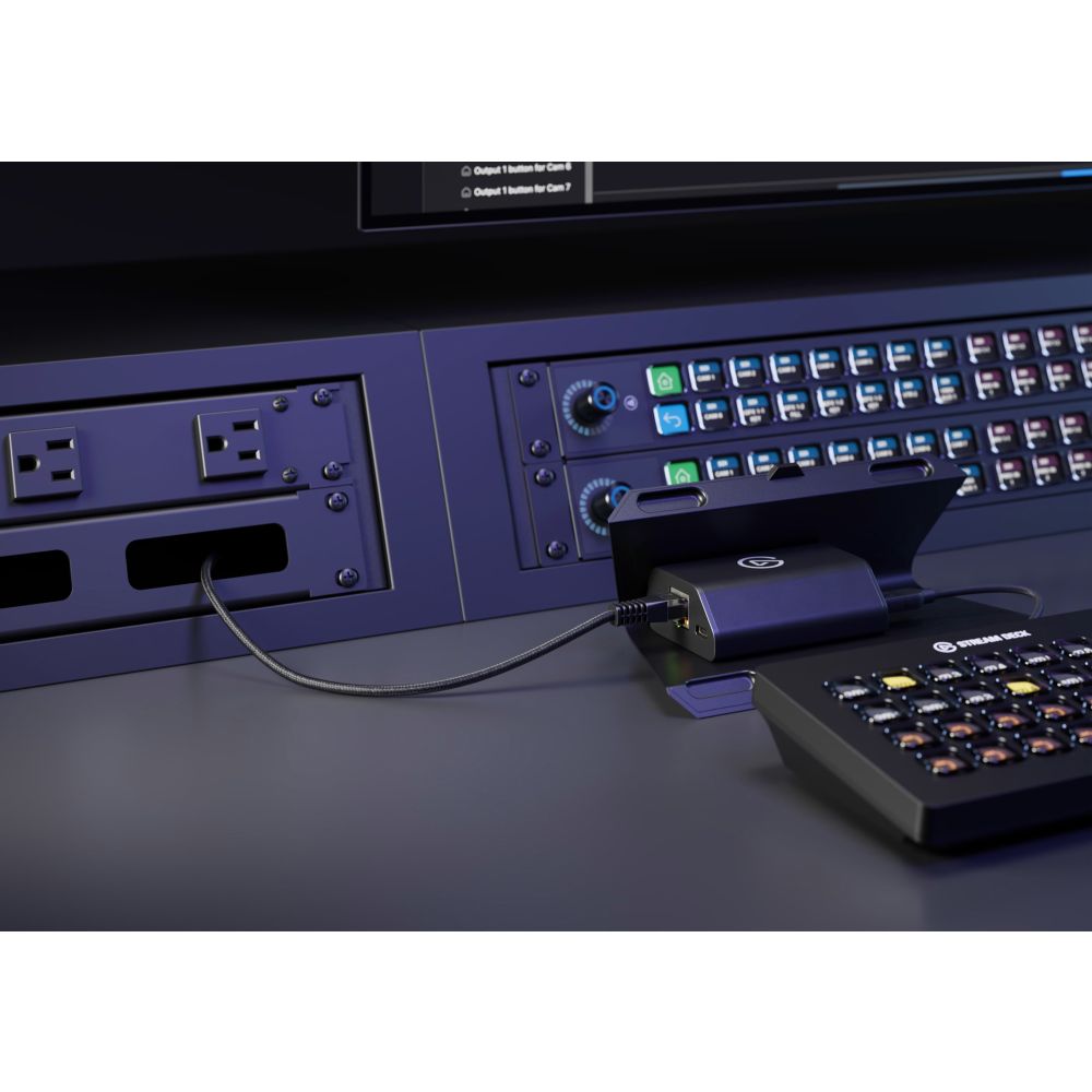 Elgato Stream Deck Netzwerk Dock
