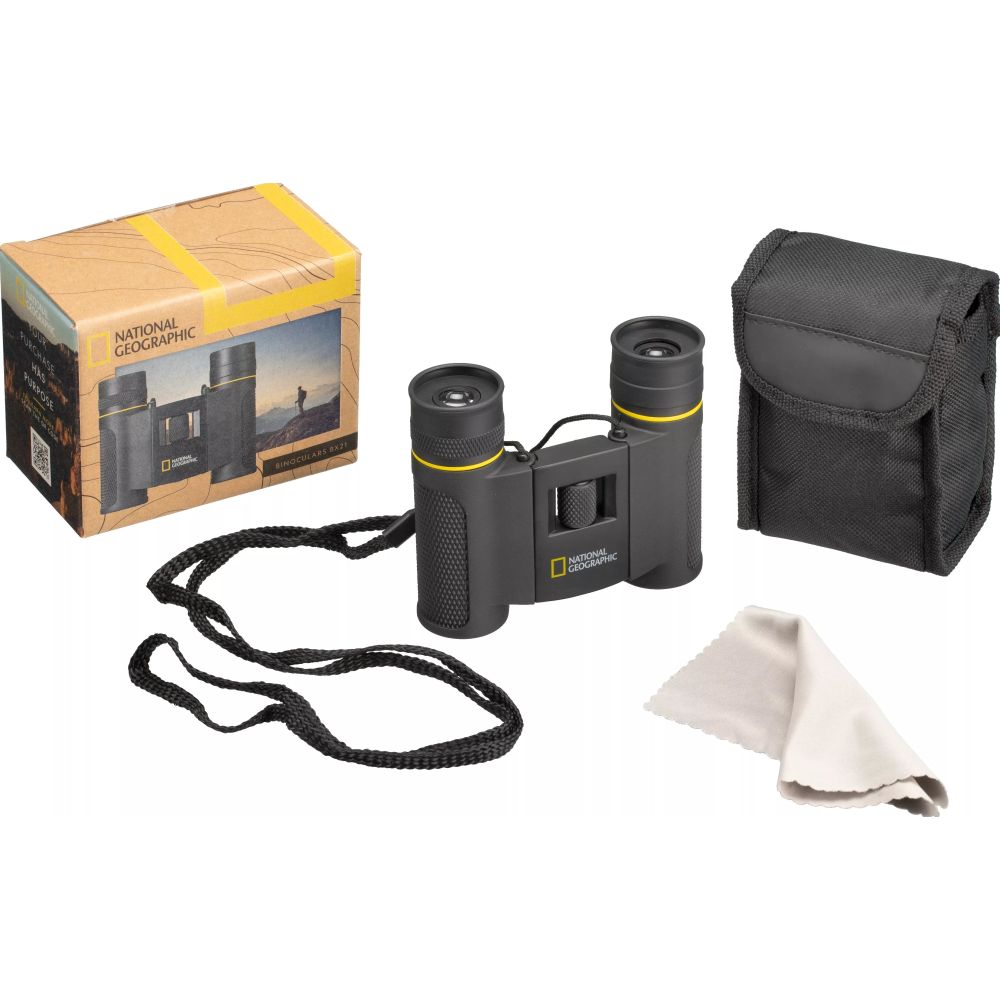 National Geographic 8x21 Pocket Binoculars