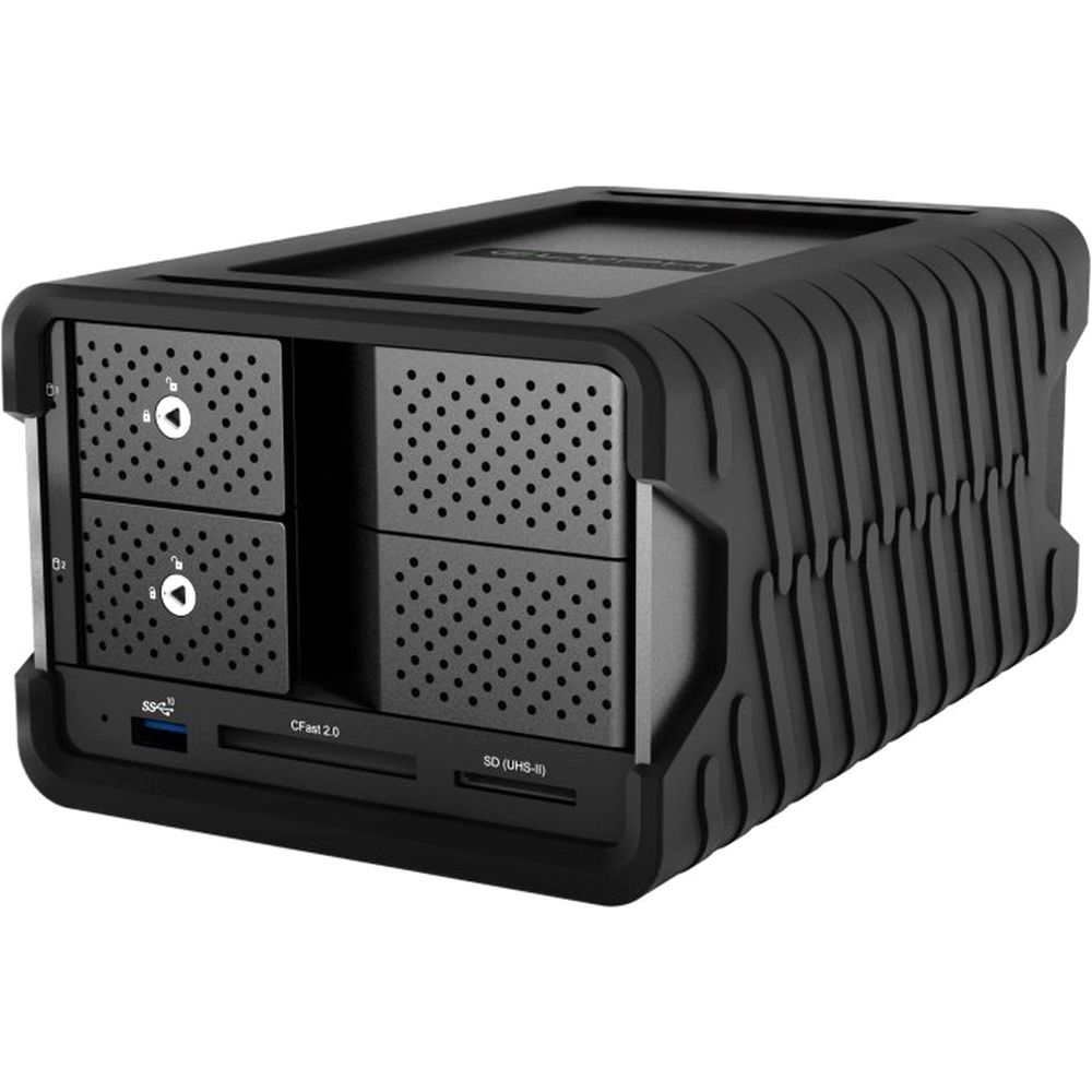 Glyph Blackbox PRO RAID 44TB, Enterprise Class, USB-C (3.1, Gen 2)