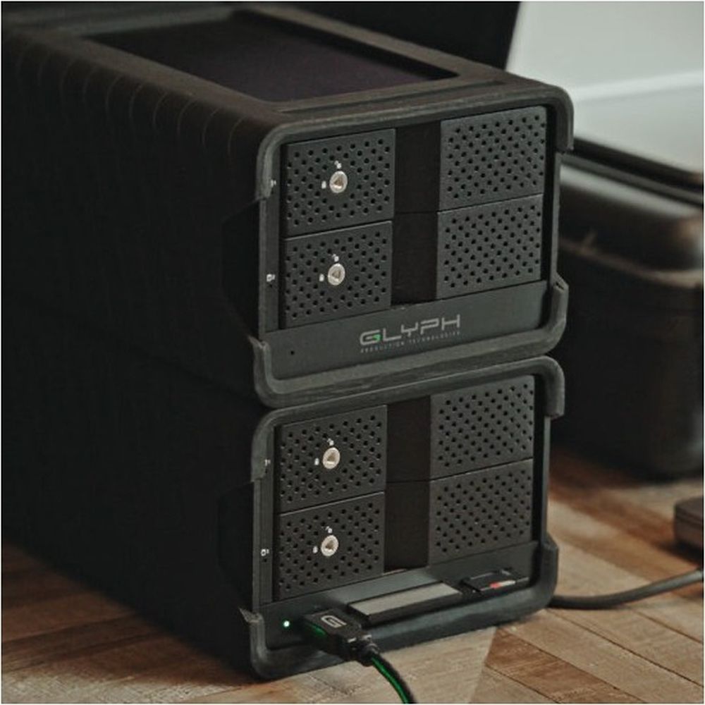 Glyph Blackbox PRO RAID 44TB, Enterprise Class, USB-C (3.1, Gen 2)