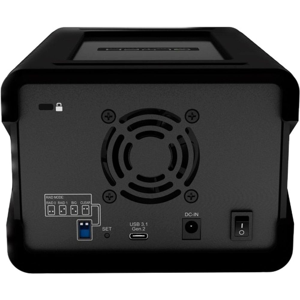 Glyph Blackbox PRO RAID 48TB, Enterprise Class, USB-C (3.1, Gen 2)