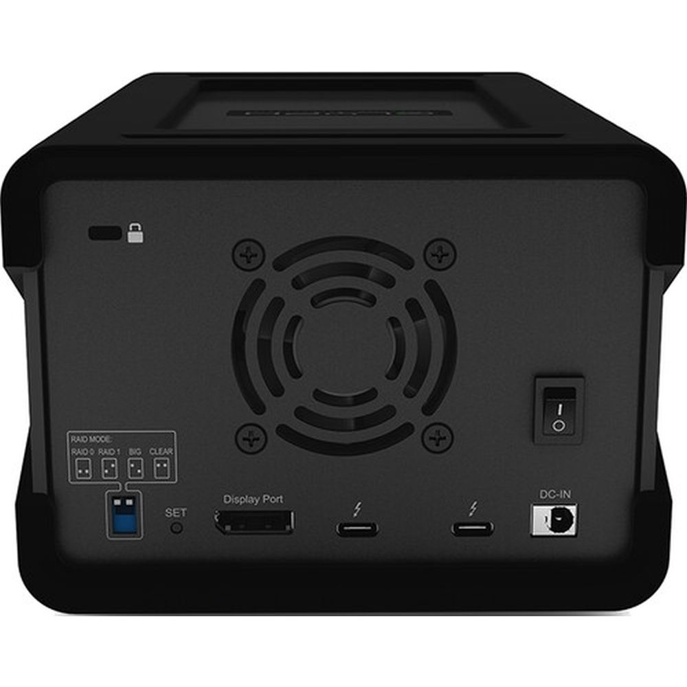 Glyph Blackbox PRO RAID 48TB Enterprise Class, Thunderbolt 3