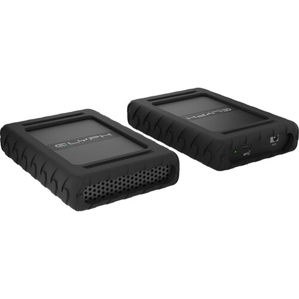 Glyph Blackbox Plus SSD U.2 30.72 TB PRO, USB-C(3.2, Gen2), alimentation externe