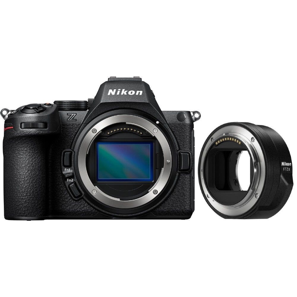Nikon Z5 II Systemkamera + FTZ II Mount Adapter