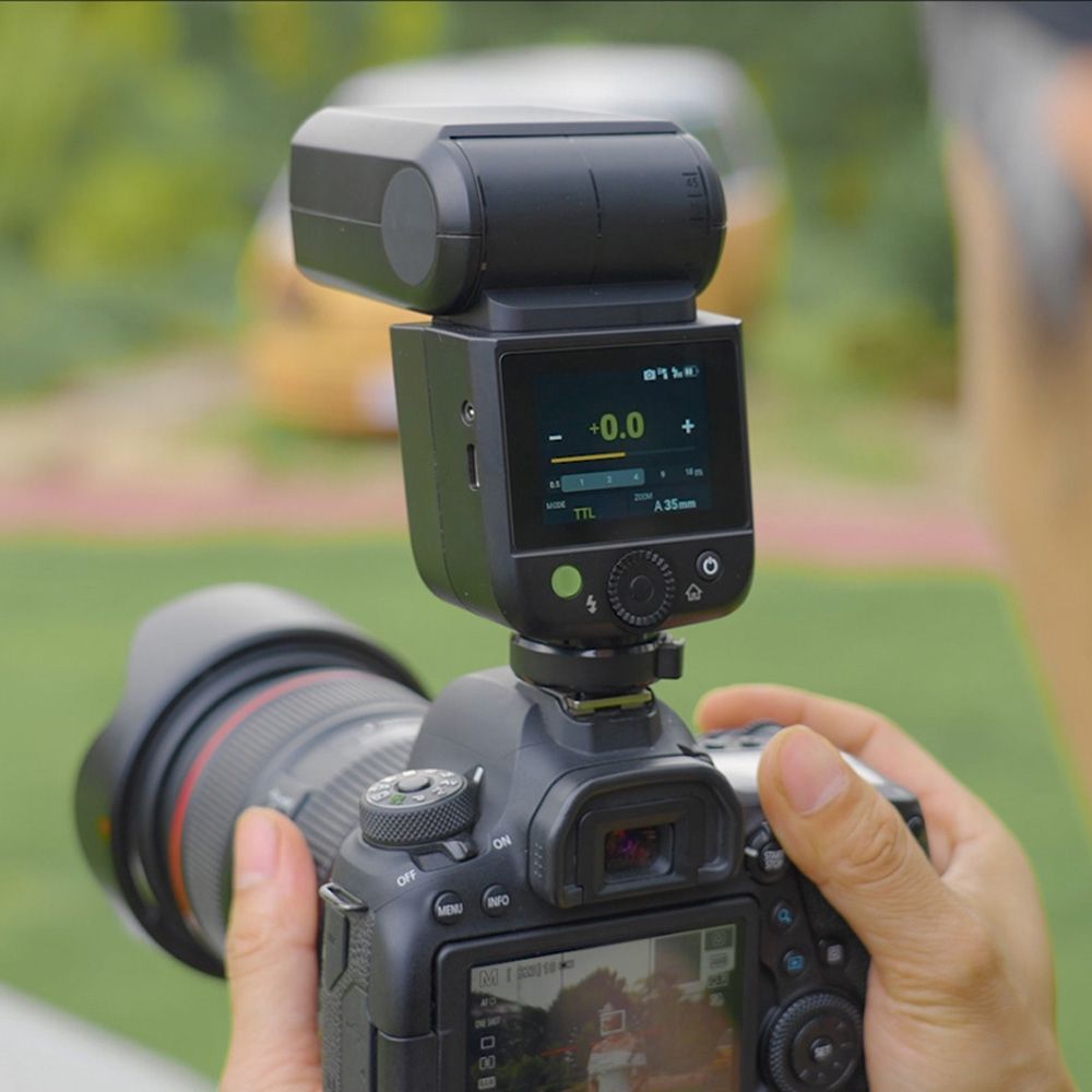 Godox V480F TTL Li ion Head Appareil photo Flash Fuji
