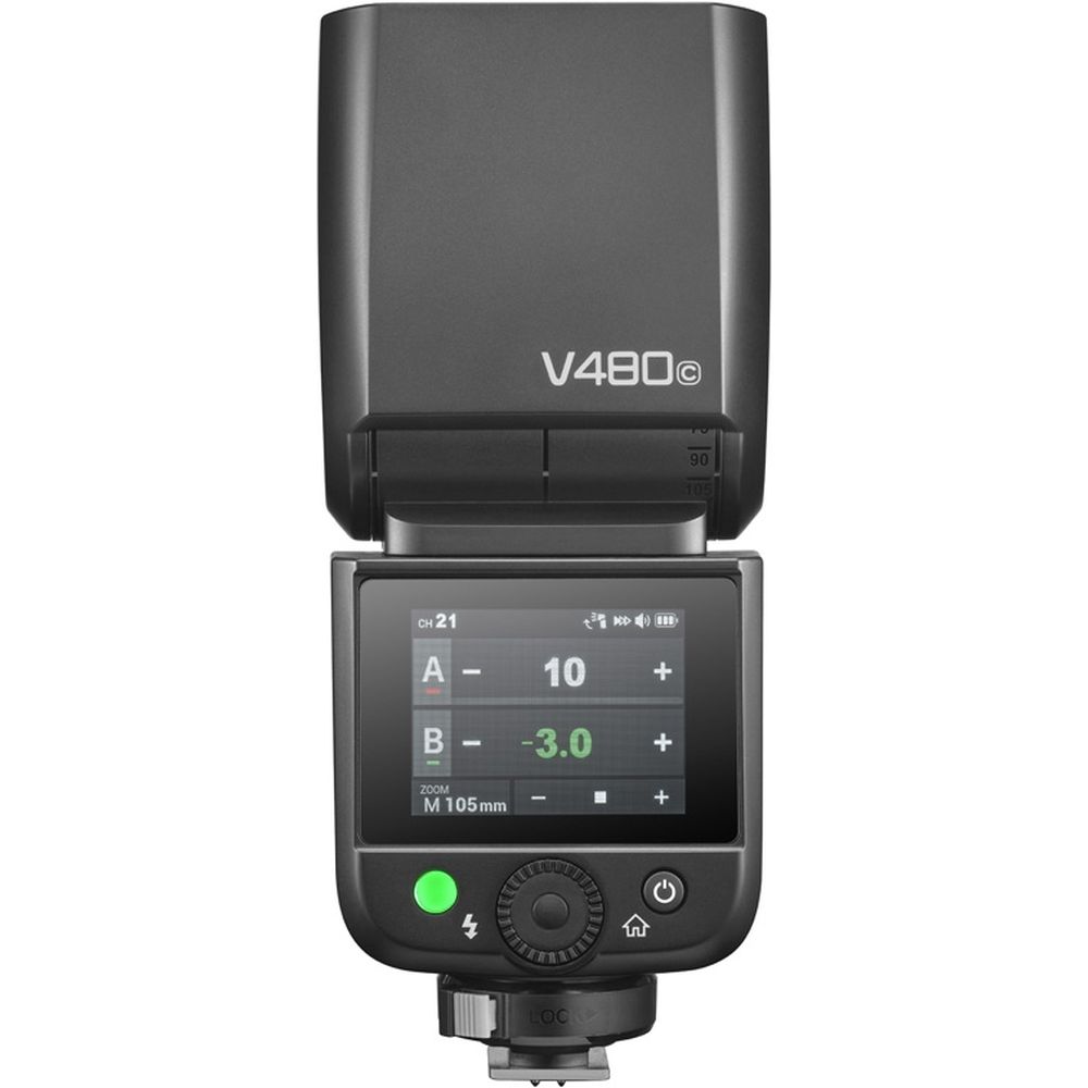 Godox V480F TTL Li ion Head Appareil photo Flash Fuji