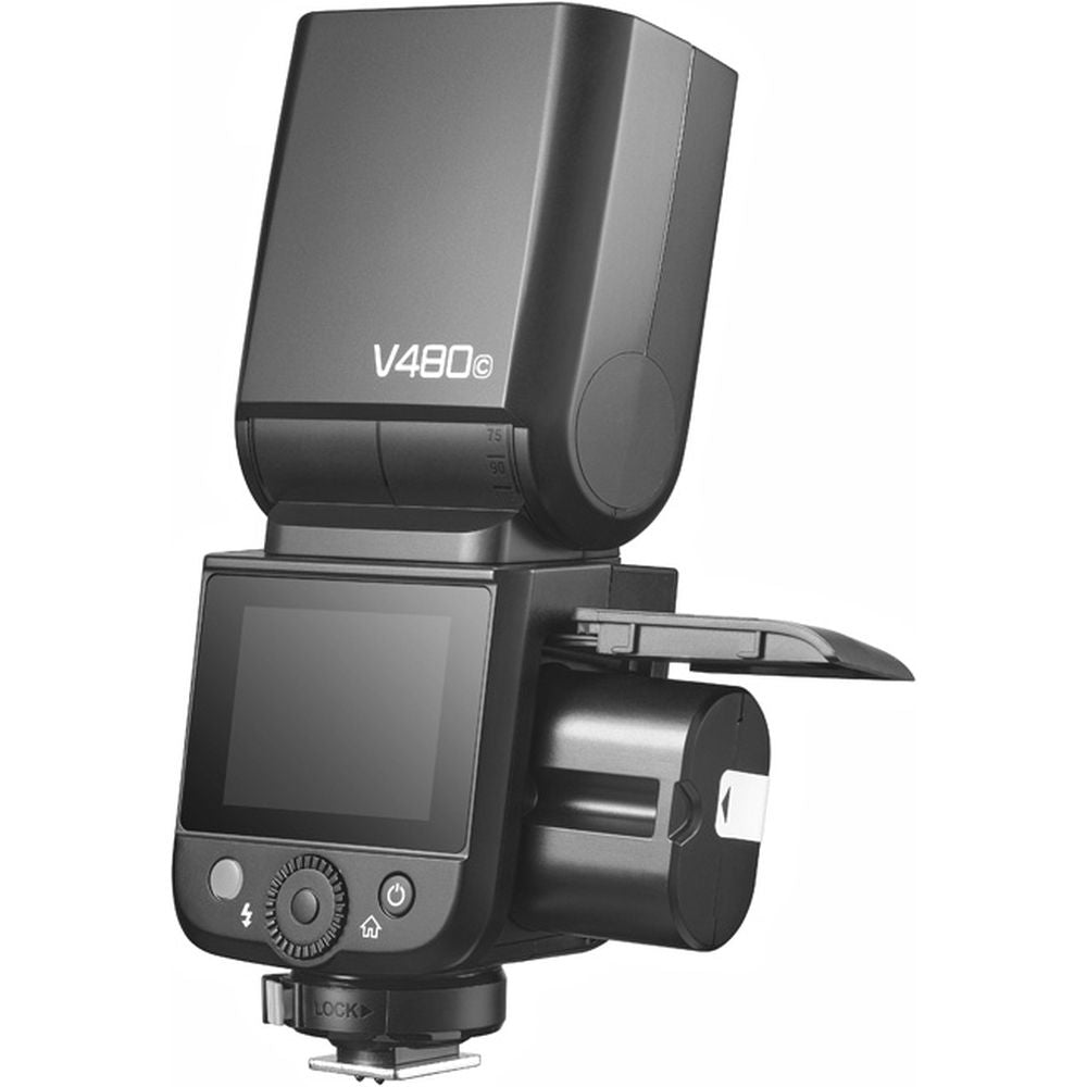 Godox V480F TTL Li ion Head Appareil photo Flash Fuji