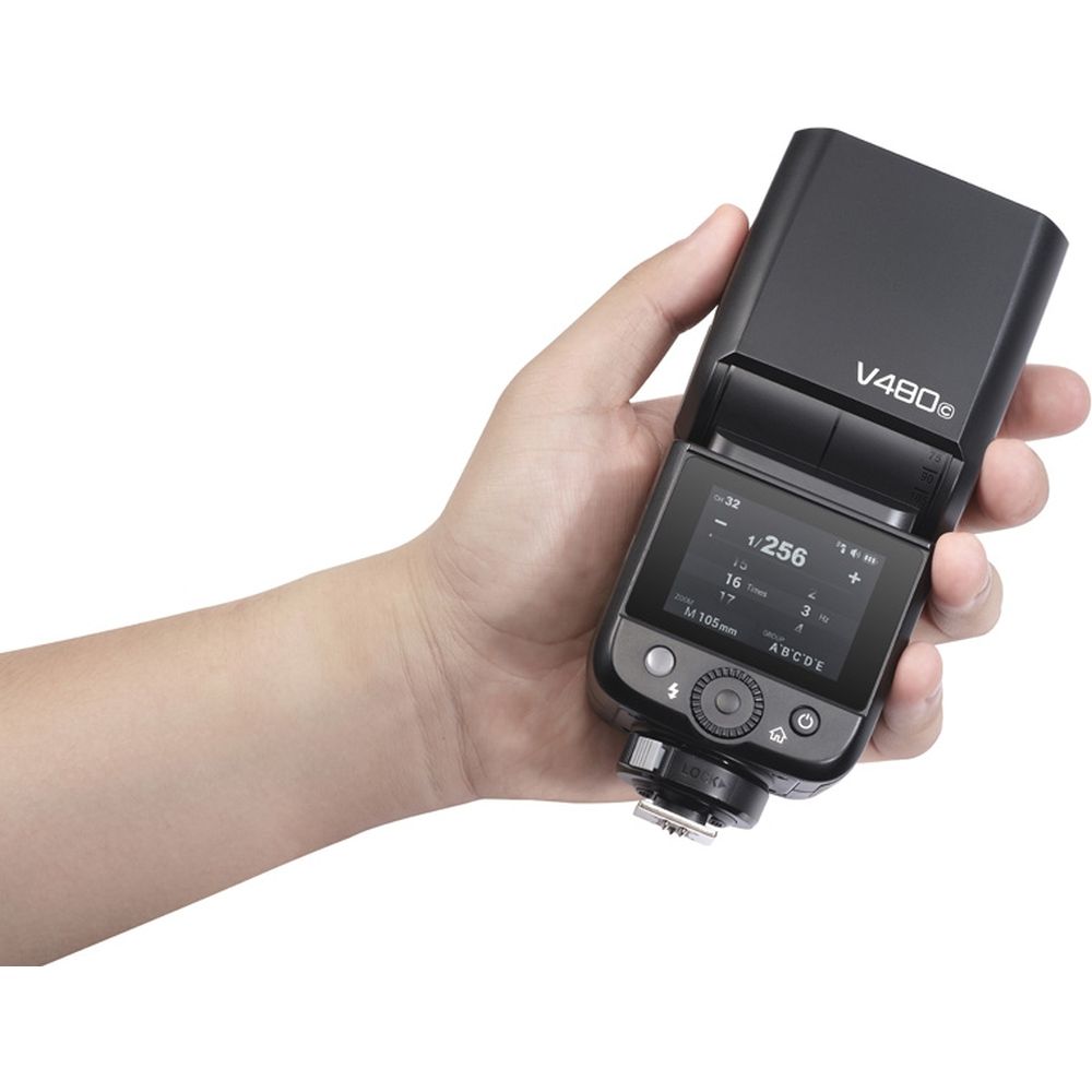 Godox V480F TTL Li ion Head Appareil photo Flash Fuji