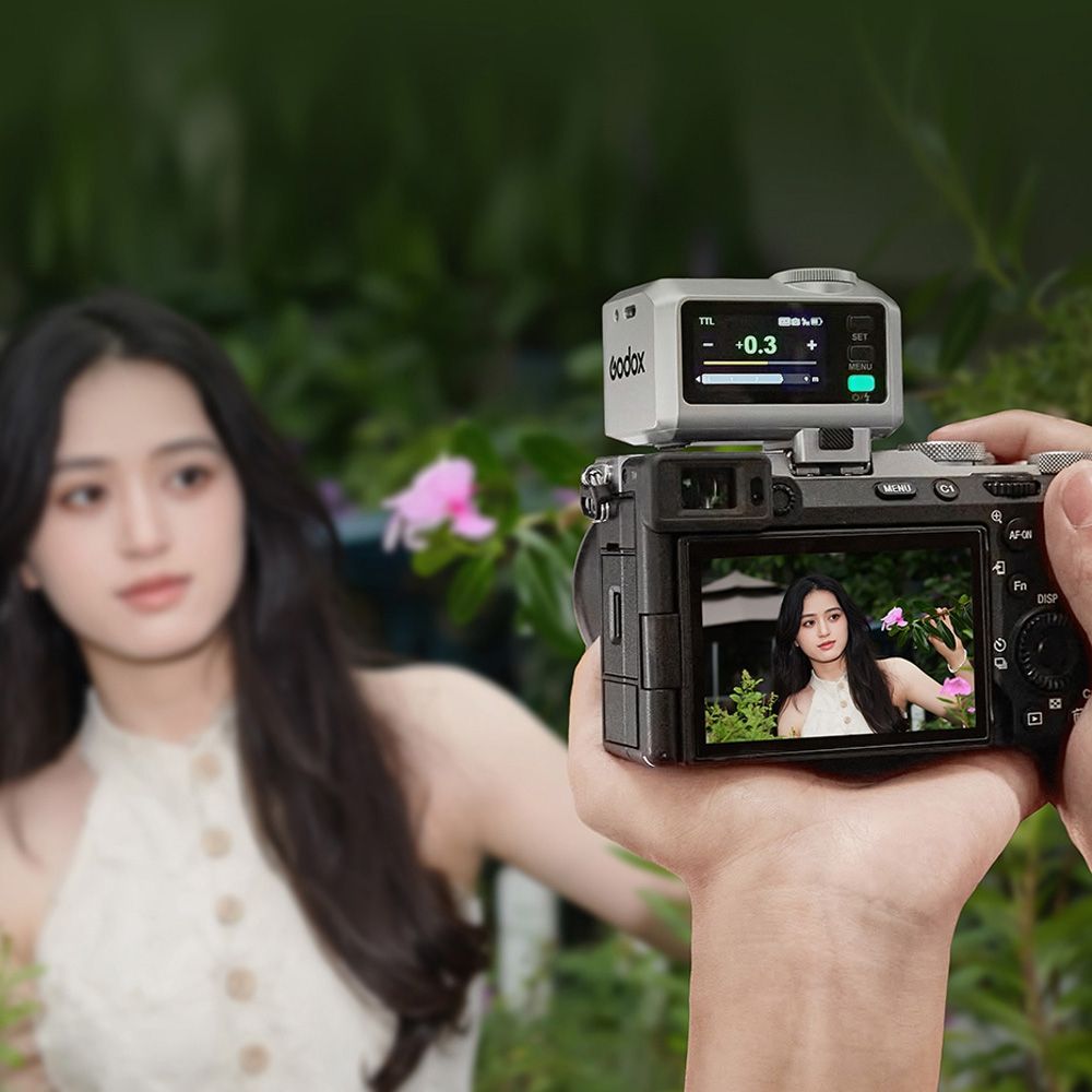 Godox iT30Pro Silver iFlash TTL-Kamerablitz Nikon