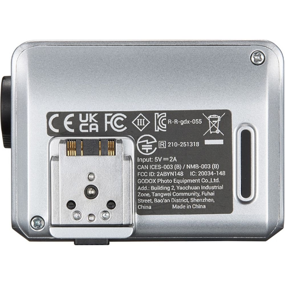 Godox iT30Pro Silver iFlash TTL-Kamerablitz Nikon